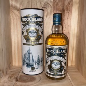 Whisky Blend<br>Tourbé<br>ROCK ISLAND<br>70cl / 51€