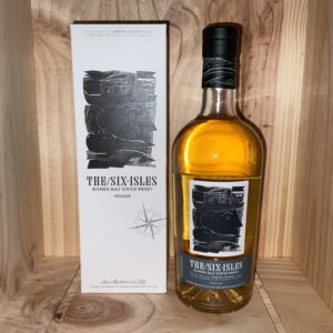Whisky Blend<br>Tourbé<br>THE SIX ISLES<br>Voyager<br>70cl / 59€