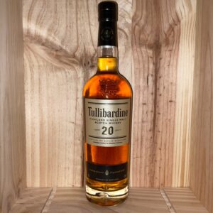 Whisky<br>Single Malt<br>Non Tourbé<br>TULLIBARDINE<br>20 Ans<br>70cl / 130€