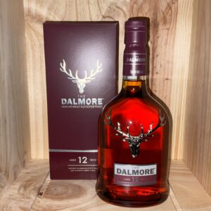 Whisky<br>Single Malt<br>Non Tourbé<br>DALMORE<br>12 Ans<br>70cl / 85€