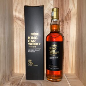 Whisky<br>Single Malt<br>Non Tourbé<br>KAVALAN<br>King  Car<br>70cl / 85€