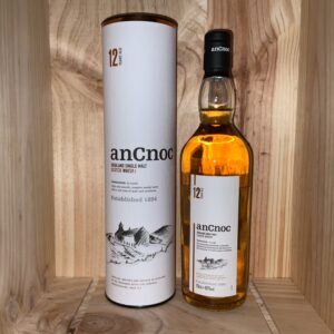 Whisky<br>Single Malt<br>Non Tourbé<br>ANCNOC<br>12 ANS<br>70cl / 50€