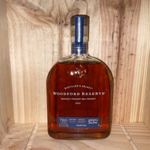 Whisky Bourbon<br>Non Tourbé<br>WOODFORD<br>Kentucky<br>Réserve Malt<br>70cl / 58€