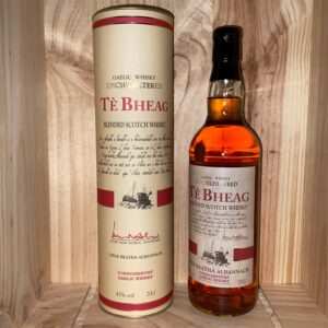 Whisky Blend<br>Peu Tourbé<br> TE BHEAG<br>70cl / 36€