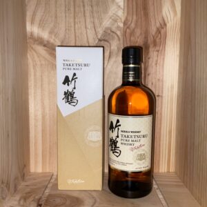 Whisky Blend<br>Non Tourbé<br>NIKKA<br>Taketsuru<br>70cl / 69€