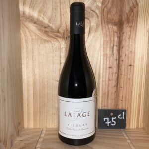 Côtes Catalanes<br>Rouge<br>LAFAGE<br>Nicolas<br>2022 / 14,25€<br>Par 6 / 13,54€