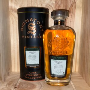 Whisky<br>Single Malt<br>Non Tourbé<br>SIGNATORY<br>Glenlossie 1997<br>70cl / 132€