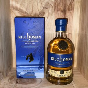 Whisky<br>Single Malt<br>Tourbé<br>KILCHOMAN<br>Machir Bay<br>70cl / 60€