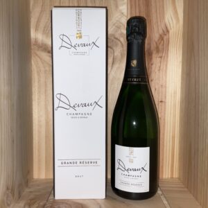 Champagne Brut<br>DEVAUX<br>Grande Réserve<br>31€ / 75cl