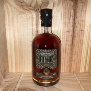 Rhum Agricole<br>Ambré<br>Martinique<br>HSE<br>XO<br>70cl / 65€