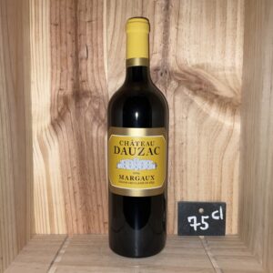 Margaux Rouge<br>DAUZAC<br>GCC<br>2019 / 48€