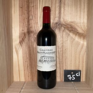 Saint-Estèphe Rouge<br>HAUT-MARBUZET<br>2020 / 52€