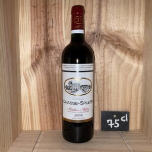 Moulis en Médoc<br>Rouge<br>CHASSE-SPLEEN<br>2019 / 38€