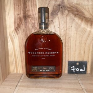 Whisky Bourbon<br>Non Tourbé<br>WOODFORD<br>Kentucky<br>Réserve Malt<br>70cl / 56€