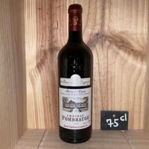 Saint-Emilion Rouge<br>FOMBRAUGE<br>GCC<br>2020 / 37,50€