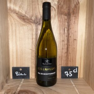 Val de Montferrand<br>Blanc Bio<br>AUGUSTINS<br>2025 / 13,50€<br>Par 6 / 12,83€