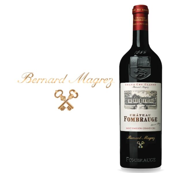 Saint-Emilion Rouge<br>FOMBRAUGE<br>GCC<br>2020 / 37,50€