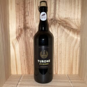 Bière Blonde<br>TURONE<br>75cl / 6,75€