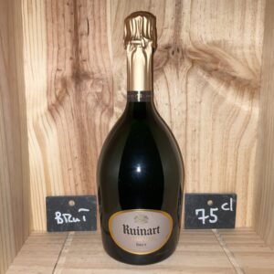 Champagne Brut<br>RUINART<Br>R<br>59€ / 75cl