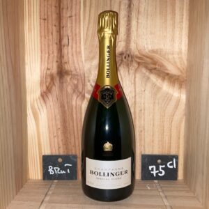 Champagne Brut<br>BOLLINGER<br>Spéciale Cuvée<br>58€ / 75cl