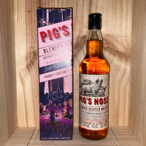 Whisky Blend<br>Non Tourbé<br>PIG’S NOSE<br>70cl / 31€