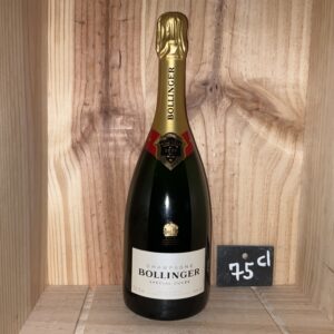 Champagne Brut<br>BOLLINGER<br>Spéciale Cuvée<br>62€ / 75cl