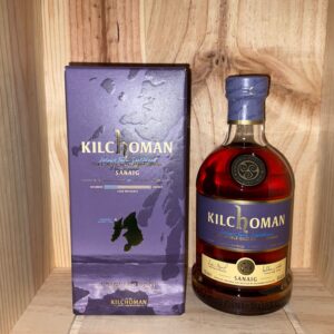 Whisky<br>Single Malt<br>Tourbé<br>KILCHOMAN<br>Sanaig<br>70cl / 76€