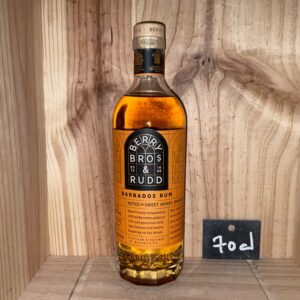 Rhum Ambré<br>Barbades<br>BERRY BROSS<br>& RUDD<br>70cl / 44€