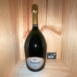 Champagne Brut<br>RUINART<BR>R<br>140€ / 150cl