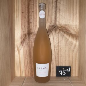 Côtes Catalanes<br>Rosé<br>LAFAGE<br>Miraflors<br>2023 / 12,25€<br>Par 6 / 11,64€