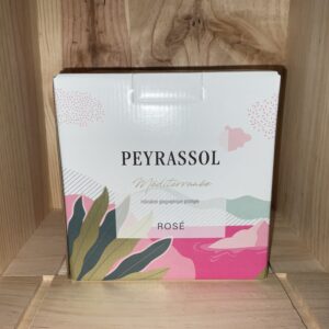 IGP Méditerranée<br>Rosé<br>PEYRASSOL<br>BIB 5 Litres<br>2023 / 30€