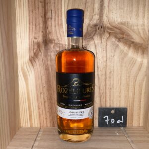 Whisky<br>Single Malt<br>Non Tourbé<br>ROZELIEURES<br>Origine<br>70cl / 40€
