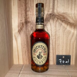 Whisky Bourbon<br>Non Tourbé<br>MICHTER’S<br>US 1<br>70cl / 60€