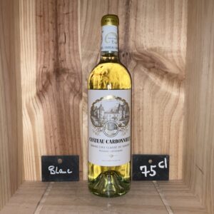 Péssac Léognan Blanc<BR>CARBONNIEUX<BR>2022 / 43,50€