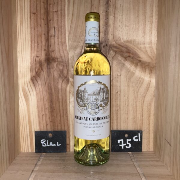 Péssac Léognan Blanc<BR>CARBONNIEUX<BR>2022 / 43,50€