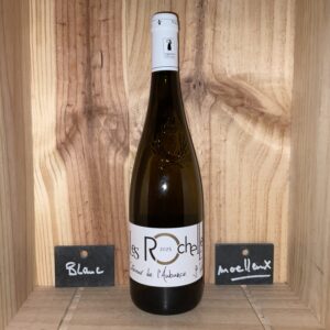 Coteaux de l’Aubance<br>Blanc Moelleux<br>ROCHELLES<br>Bio<br>2025 / 11,75€
