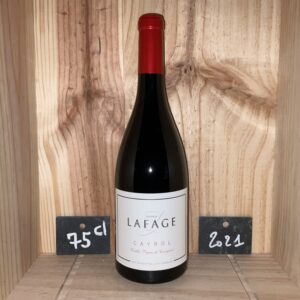 Côtes Catalanes<br>Rouge<br>LAFAGE<br>Cayrol<br>2021 / 14,25€