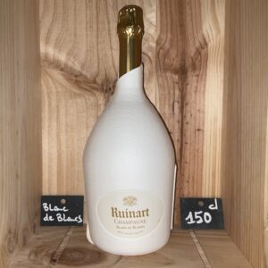 Champagne Brut<br>RUINART<br>Blanc de Blancs<br>225€ / 150cl