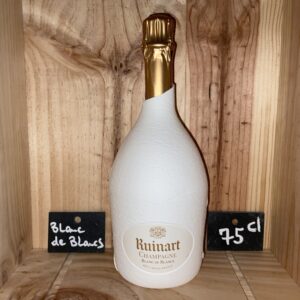 Champagne Brut<br>RUINART<br>Blanc de Blancs<br>100€ / 75cl
