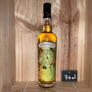Whisky Blend<br>Non Tourbé<br>COMPASS BOX<br>Orchard House<br>70cl / 54€