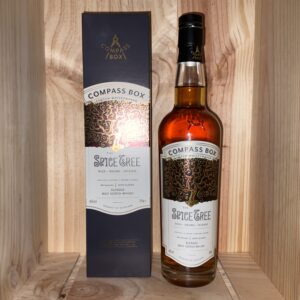 Whisky Blend<br>Non Tourbé<br>COMPASS BOX<br>Spice Tree<br>70cl / 62€
