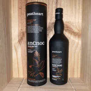 Whisky<br>Single Malt<br>Tourbé<br>ANCNOC<br>Peatheart<br>70cl / 73,50€