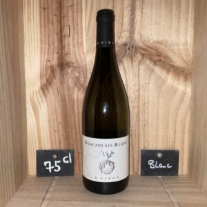Beaujolais Blanc<br>PIRON<br>2022 / 14,75€