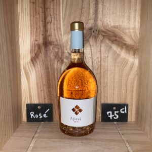 Bordeaux<br>rosé<br>LANDEREAU<br>Ajisaï<br>2023 / 14,95€<br>Par 6 / 14,20€