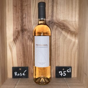 Côtes de Provence<br>Rosé<br>PEYRASSOL<br>Commandeurs<br>Bio<br>2025 / 15,50€<br>Par 6 / 14,73€