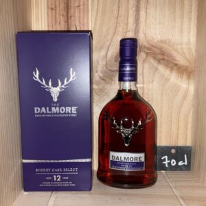 Whisky<br>Single Malt<br>Non Tourbé<br>DALMORE<br>12ans Sherry Cask Select<br>70cl / 94€