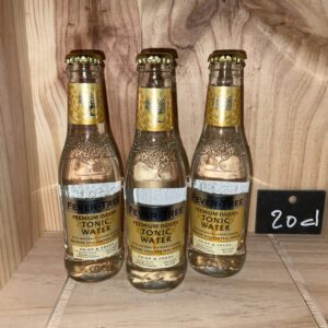Tonic<br>FEVER-TREE<br>20cl<br>1,45€