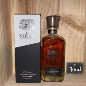 Whisky Blend<br>Non Tourbé<br>NIKKA<br>The Tailored<br>70cl / 99€