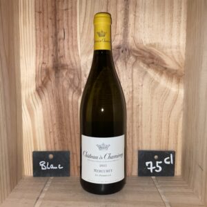 Mercurey Blanc<br>CHAMIREY<br>En Pierrelet<br>2023 / 40€