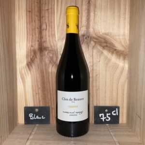 Touraine Amboise<br>Blanc<br>BONNIGAL-BODET<br>Clos de Beauce<br>Bio<br>2024 / 25€